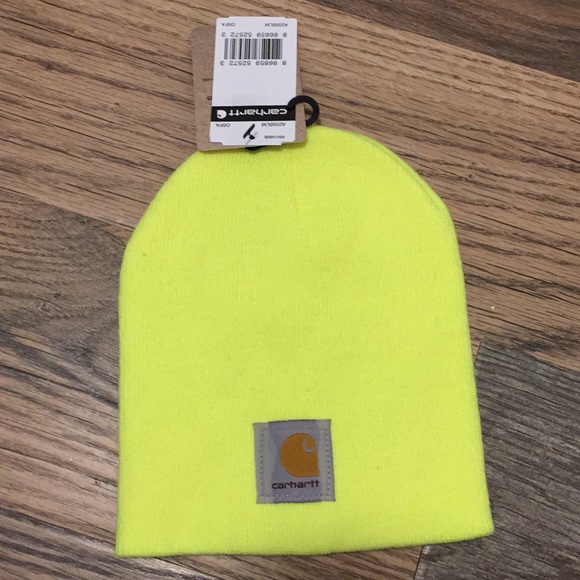 Carhartt Other - Yellow Carhartt beanie